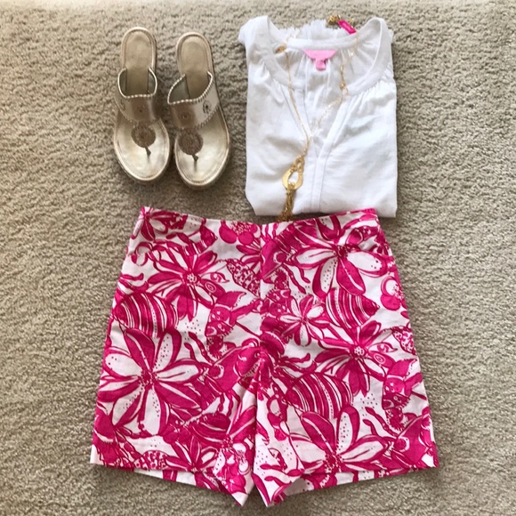 Lilly Pulitzer Pants - Lilly Pulitzer Jubilee Shorts
